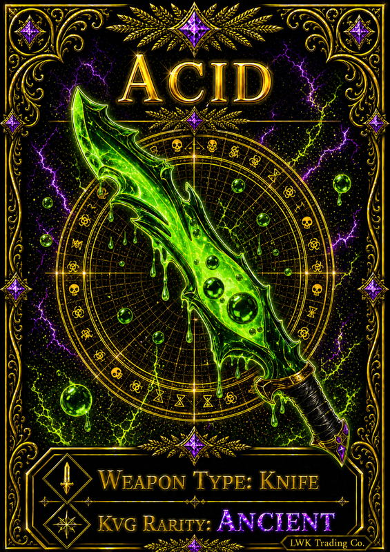 Acid [250 Coins]