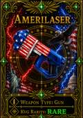Amerilaser [1125 Coins] 25% OFF!