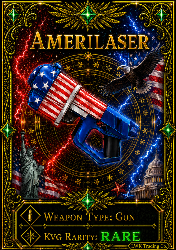 Amerilaser [1125 Coins] 25% OFF!