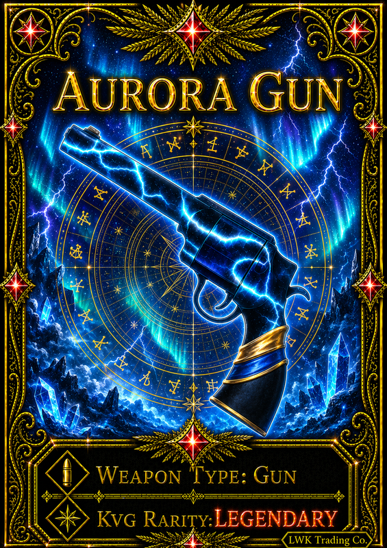 Aurora Gun [200 Coins]