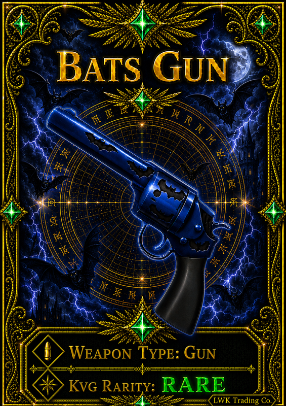 Bats Gun [400 Coins]