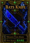 Bats Knife [400 Coins]