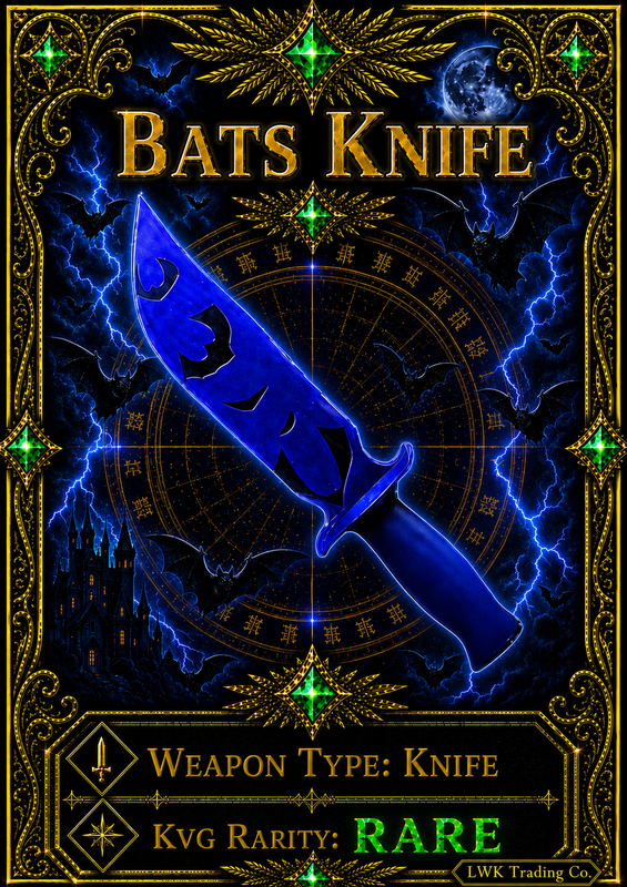 Bats Knife [400 Coins]