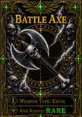 Battle Axe [1500 Coins]