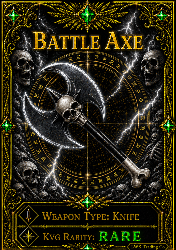 Battle Axe [1500 Coins]