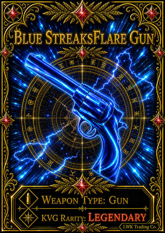 Blue StreaksFlare Gun [500 Coins]