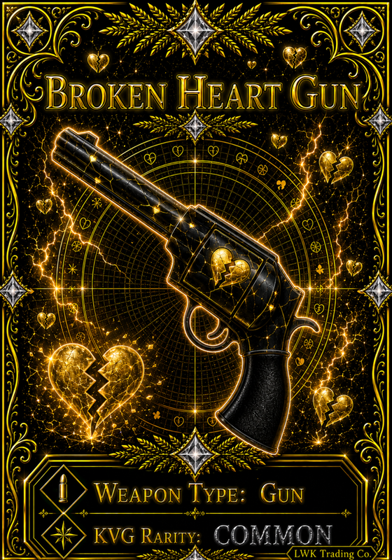 Broken Heart Gun [250 Coins]