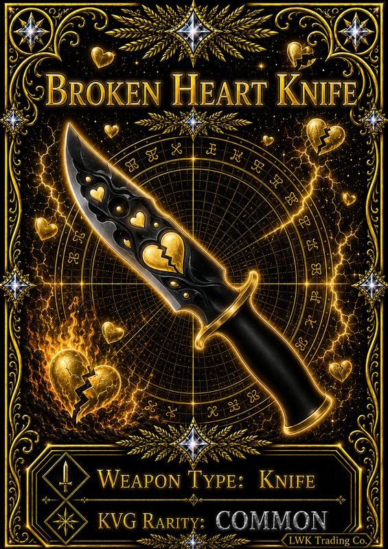 Broken Heart Knife [250 Coins]