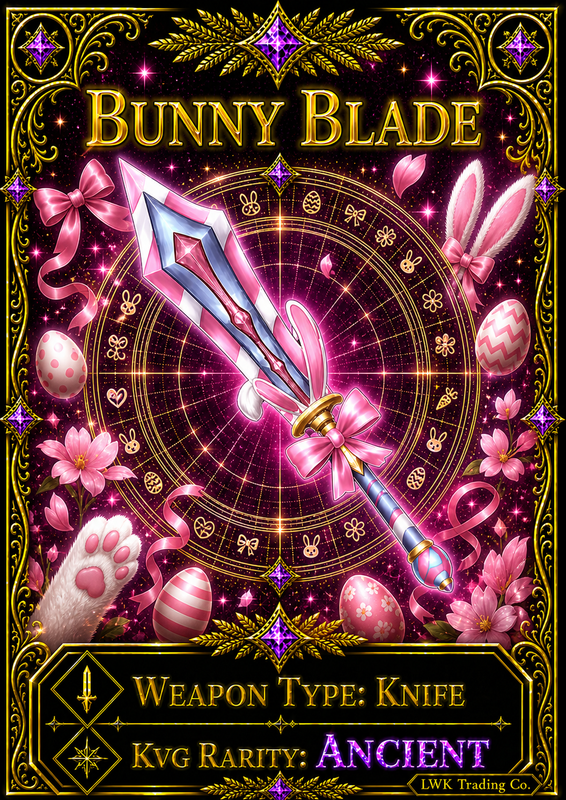 Bunny Blade [200 Coins]