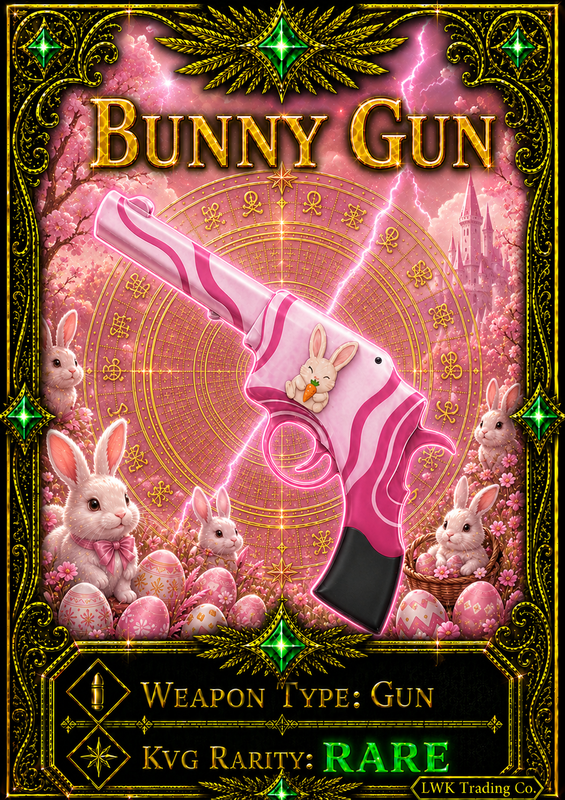 Bunny Gun [100 Coins]