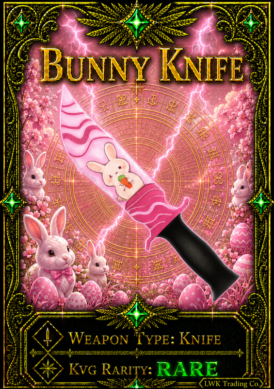 Bunny Knife [100 Coins]