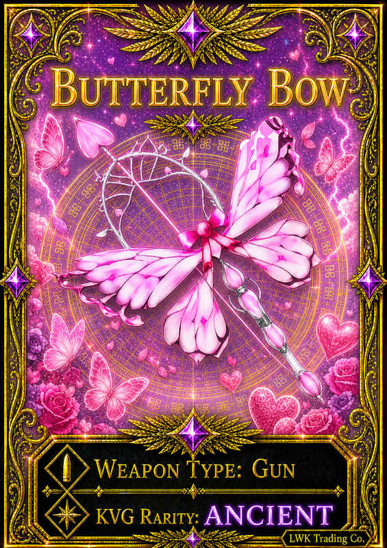 Butterfly Bow [400 Coins]