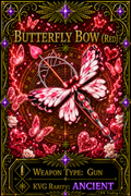 Butterfly Bow (Red) [500 Coins]