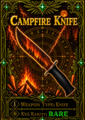 Campfire Knife [400 Coins]