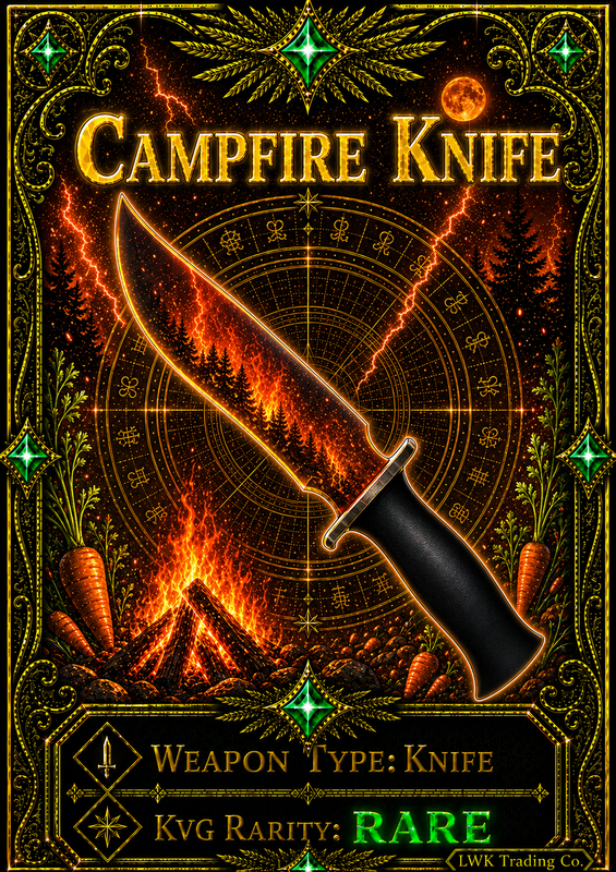 Campfire Knife [400 Coins]
