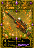 Carrot Sniper [350 Coins]