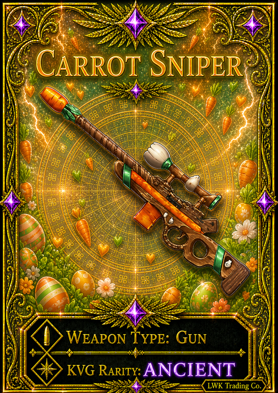 Carrot Sniper [350 Coins]