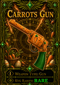 Carrots Gun [350 Coins]