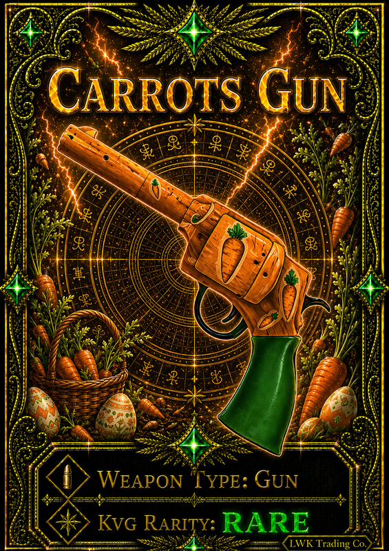 Carrots Gun [350 Coins]