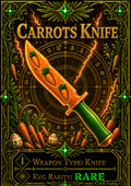 Carrots Knife [350 Coins]