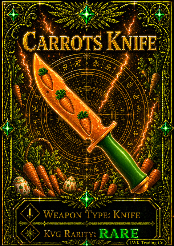 Carrots Knife [350 Coins]