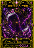 Cartelic Scythe [250 Coins]