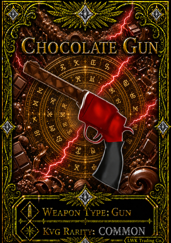 Chocolate Gun [100 Coins]