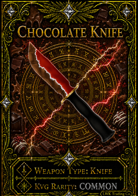 Chocolate Knife [100 Coins]