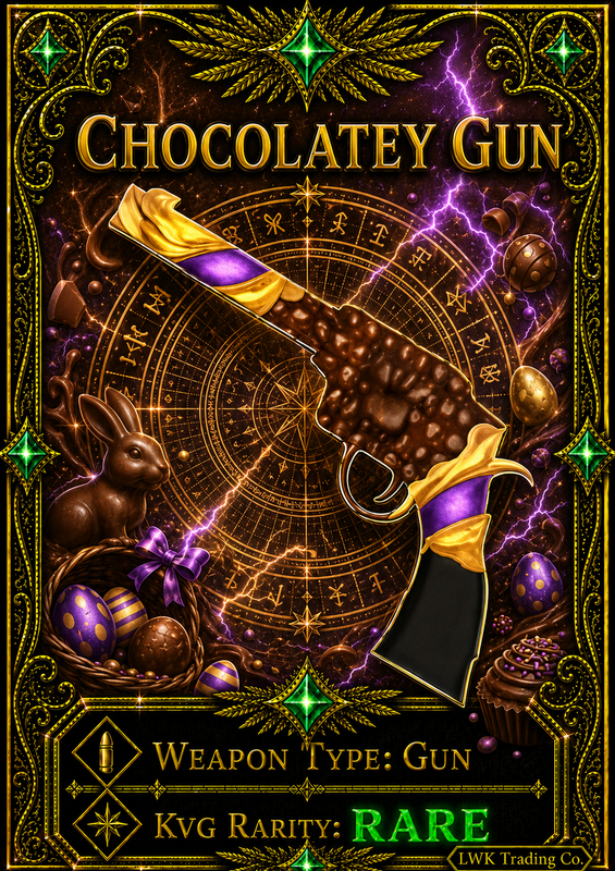 Chocolatey Gun [100 Coins]