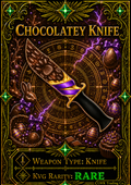 Chocolatey Knife [100 Coins]