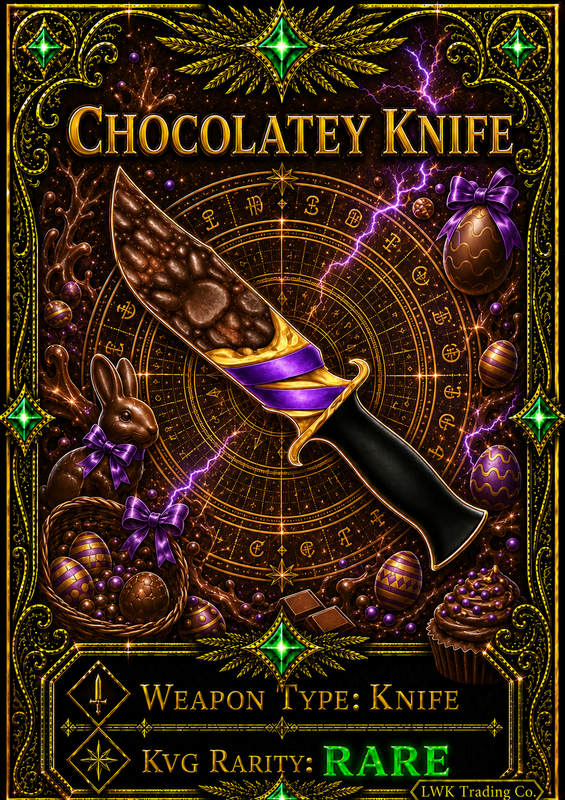 Chocolatey Knife [100 Coins]