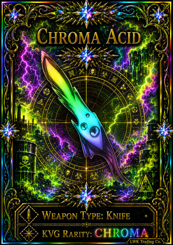 Chroma Acid [750 Coins]