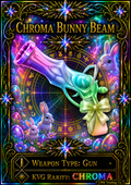 Chroma Bunny Beam [500 Coins]