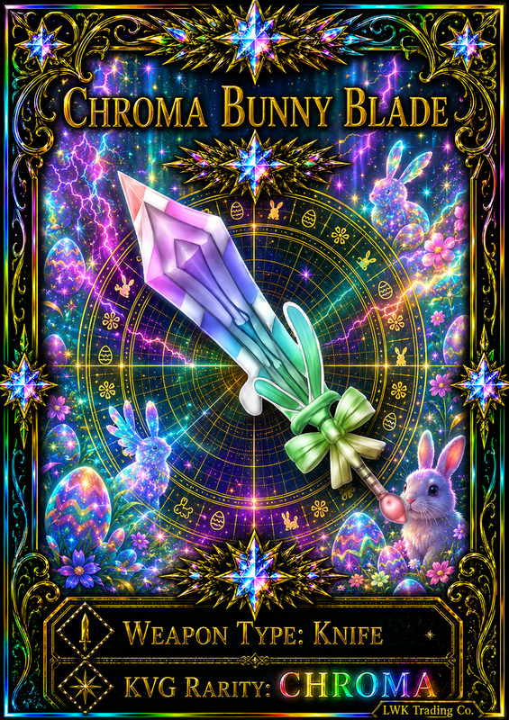 Chroma Bunny Blade [500 Coins]