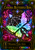 Chroma Butterfly Bow [1000 Coins]