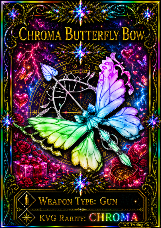 Chroma Butterfly Bow [1000 Coins]