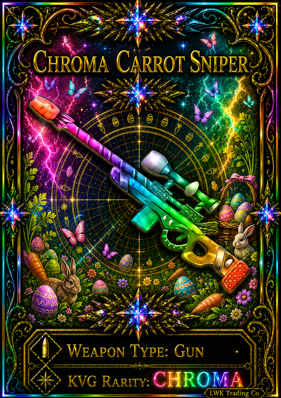 Chroma Carrot Sniper [800 Coins]