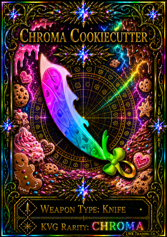 Chroma Cookiecutter [750 Coins]