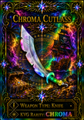 Chroma Cutlass [1000 Coins]
