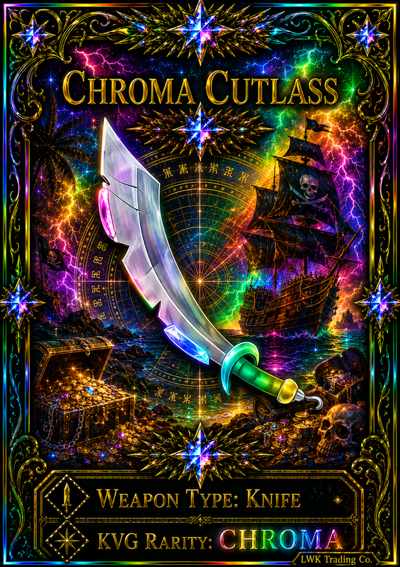 Chroma Cutlass [1000 Coins]