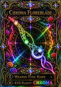 Chroma Floreblade [1000 Coins]