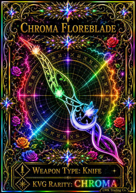Chroma Floreblade [1000 Coins]