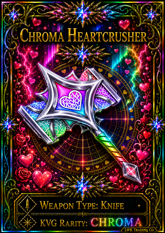 Chroma Heartcrusher [1000 Coins]