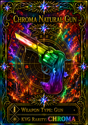 Chroma Natural Gun [1000 Coins]