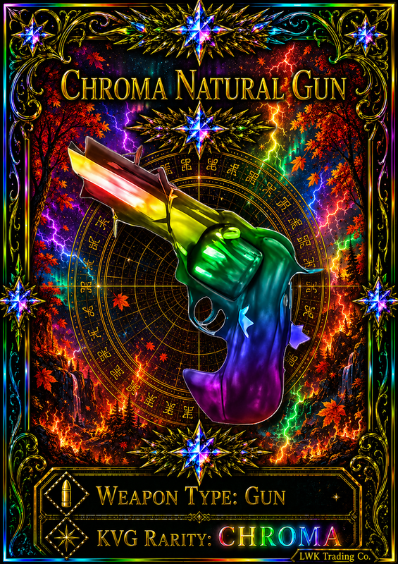 Chroma Natural Gun [1000 Coins]