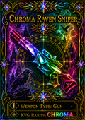 Chroma Raven Sniper [2500 Coins]