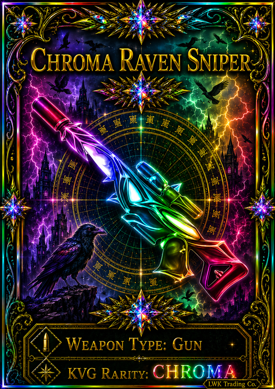Chroma Raven Sniper [2500 Coins]