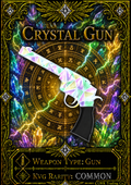 Crystal Gun [100 Coins]