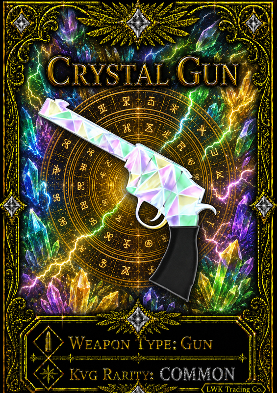 Crystal Gun [100 Coins]