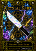 Crystal Knife [100 Coins]